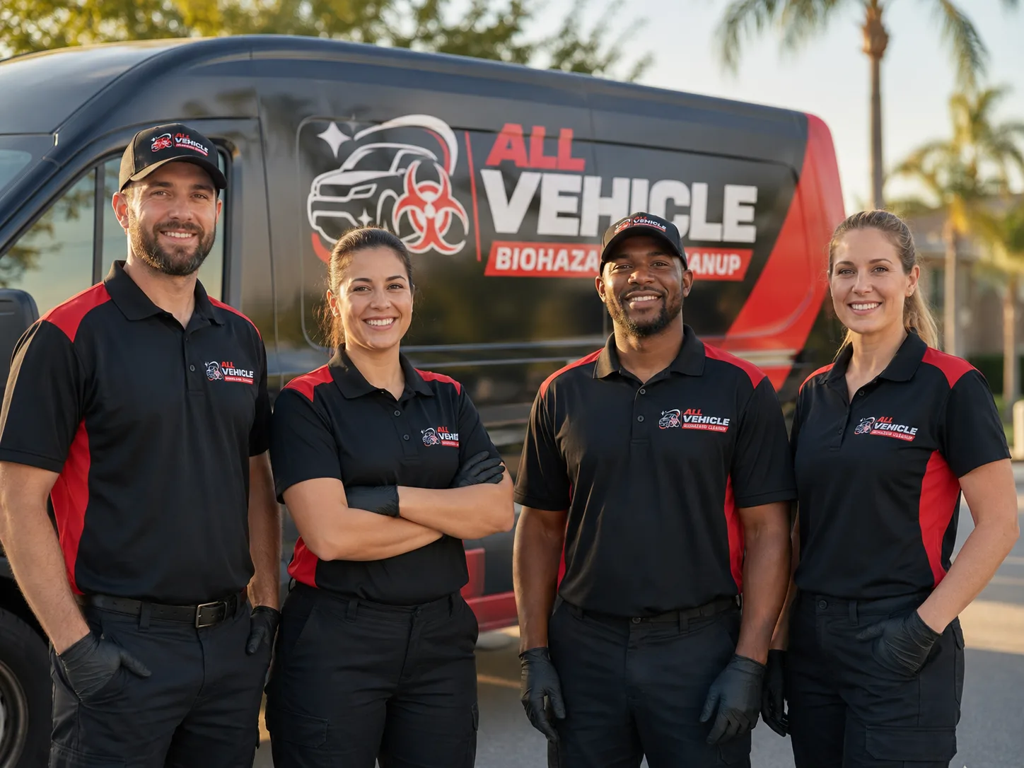 Vehicle Biohazard Cleanup company in Placedo, TX